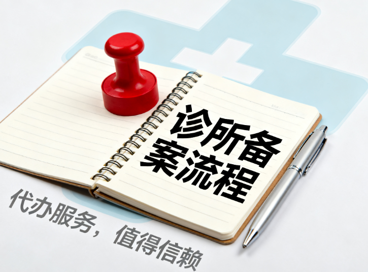 新开诊所备案办理关键材料清单，新开诊所全流程！