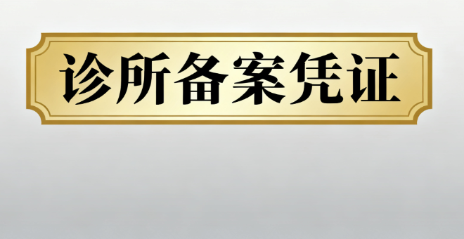 开诊所这几个证件不能少, 开诊所必备的几个关键证件