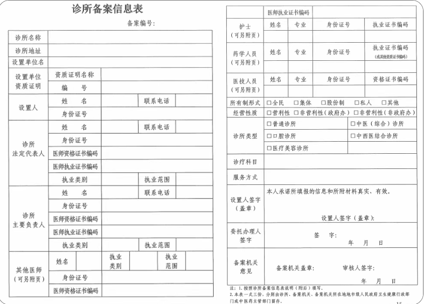 成都市温江区想开诊所？诊所备案攻略